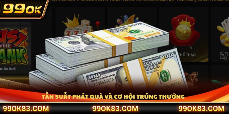 Sự kiện phát quà diễn ra thường xuyên