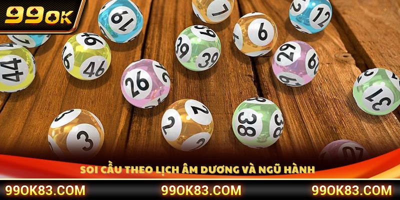 Soi cầu kết hợp yếu tố phong thủy, ngũ hành