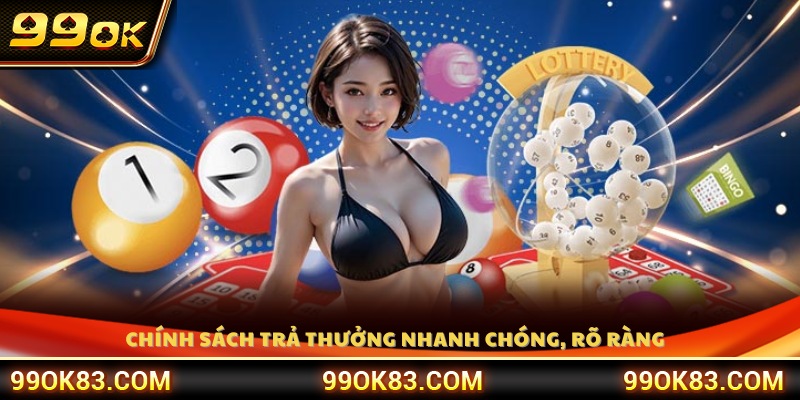 Cam kết trả thưởng minh bạch, xử lý giao dịch nhanh